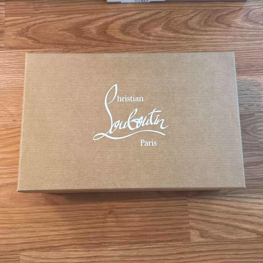 Louboutin shoe boxes